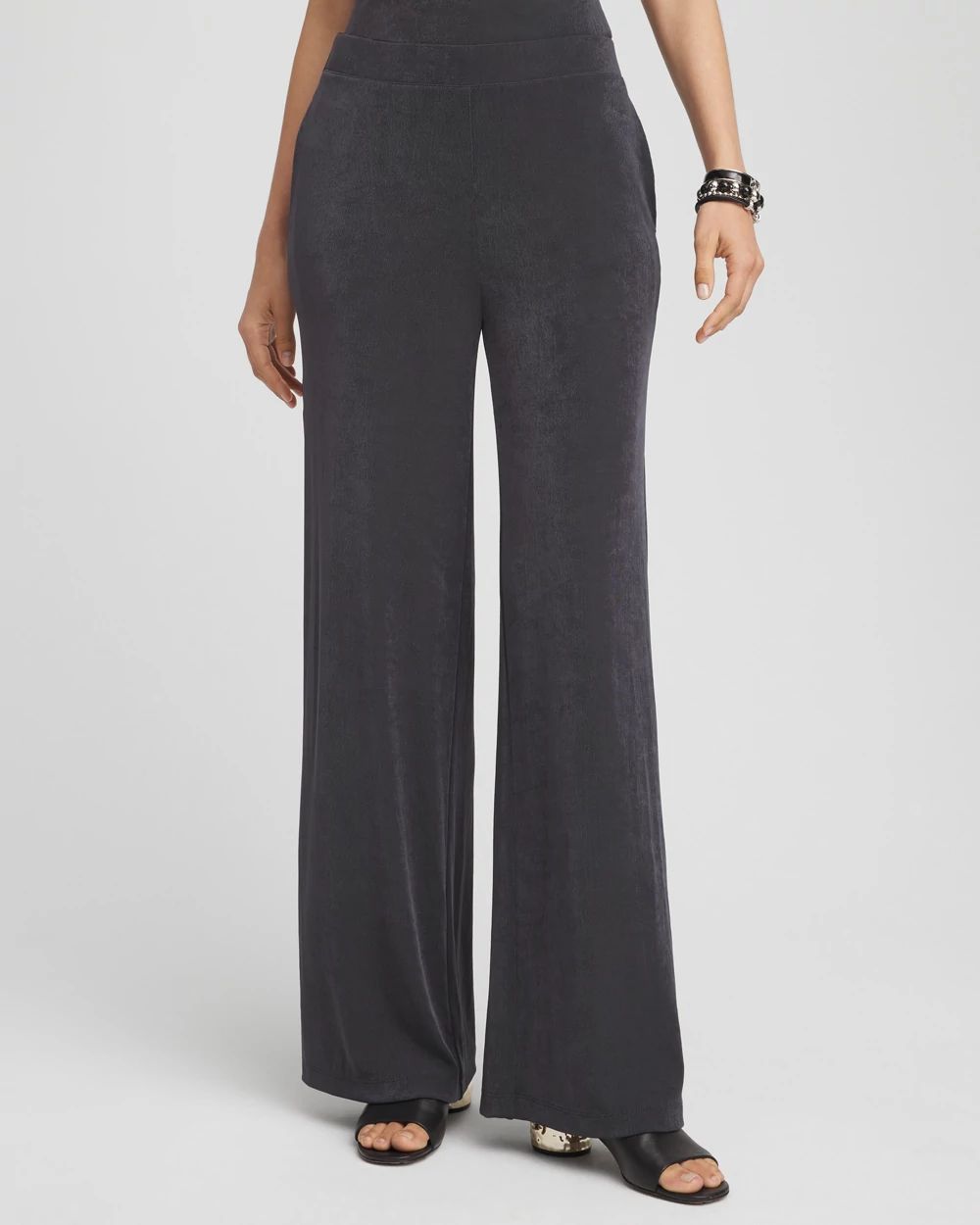 Petite Travelers Wide Leg Pocket Pants | Chico's